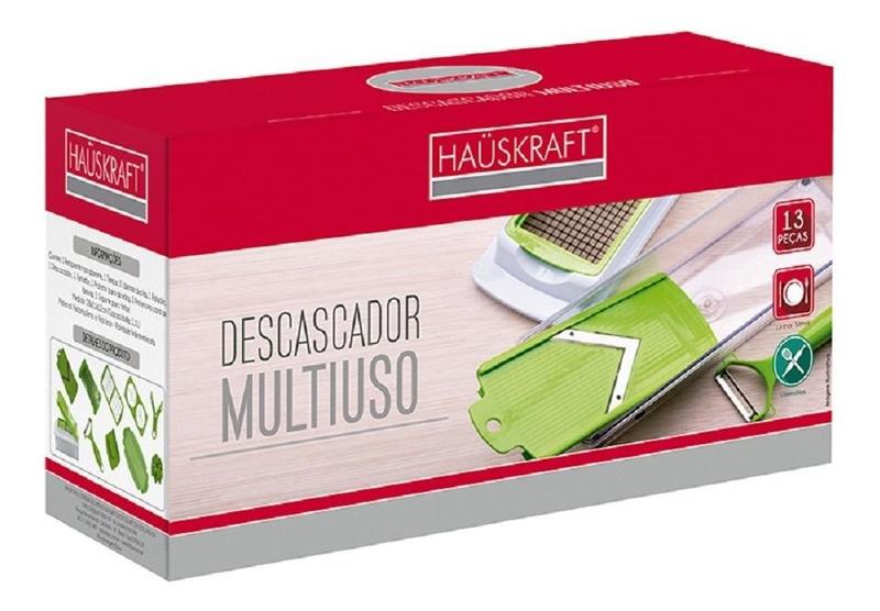 Descascador Multiuso 13 Peças 1,5l Dsca-004 Hauskraft Imagem de Descascador Multiuso 13 Peças 1,5l Dsca-004 Hauskraft
