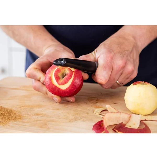 Imagem de Descascador Peeler Frutas Legumes Cinza Euro Kitchenaid