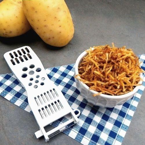 Descascador Ralador Fatiador Manual Espaguete Legumes 5 Em 1 DF05B Keita - KZA Imagem de Descascador Ralador Fatiador Manual Espaguete Legumes 5 Em 1 DF05B Keita