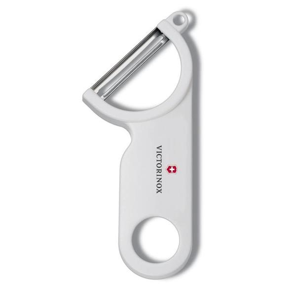 Descascador Suíço Branco 7.6073 - Victorinox Imagem de Descascador Suíço Branco 7.6073 - Victorinox