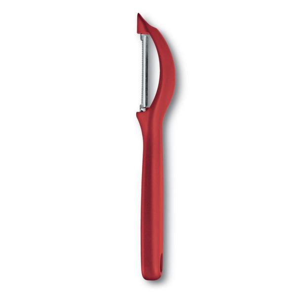 Imagem de Descascador Suiço Universal Vermelho Lâmina Dupla 7.6075.1 - Victorinox