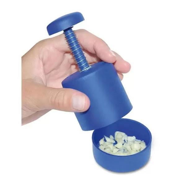 Descascador/Triturador Alho Manual Não Deixar Cheiro na Mão - Keita Imagem de Descascador/Triturador Alho Manual Não Deixar Cheiro na Mão