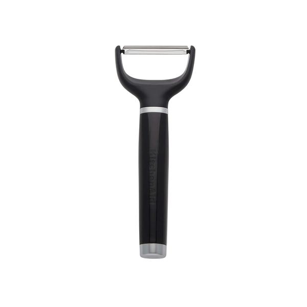 Descascador Y Clássico Preto 2, tamanho único, KitchenAid Imagem de Descascador Y Clássico Preto 2, tamanho único, KitchenAid