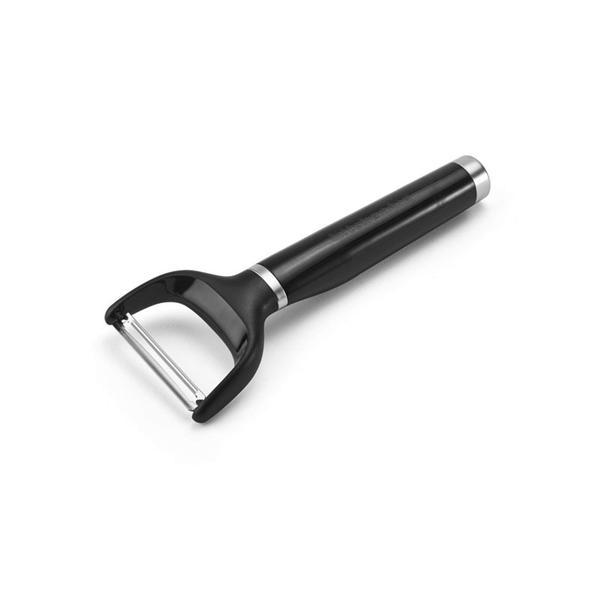 Descascador Y Clássico Preto 2, tamanho único, KitchenAid Imagem de Descascador Y Clássico Preto 2, tamanho único, KitchenAid