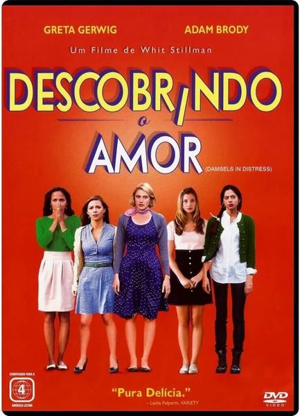 Imagem de descobrindo o amor dvd original lacrado