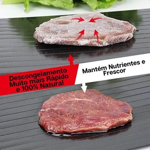 Imagem de Descongelamento Instantâneo: Tábua Mágica para Carnes e Alimentos Deliciosos