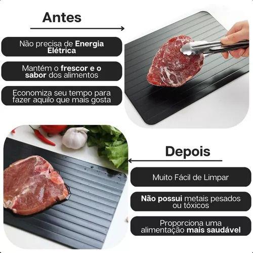 Imagem de Descongelamento Rápido: A Magia da Tábua para Carnes e Alimentos