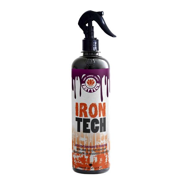 Imagem de Descontaminante Ferroso Tira Ferrugem Irontech 500ml Easytech