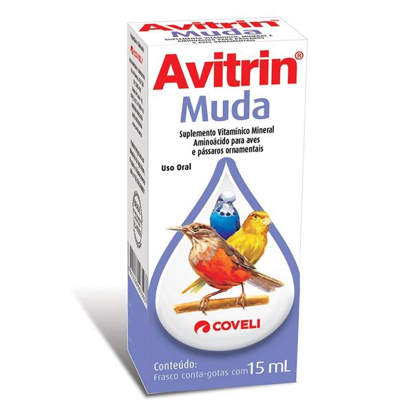 Imagem de DESCONTINUADO-Avitrin Muda Coveli 15 ml - Produtos Descontinuados