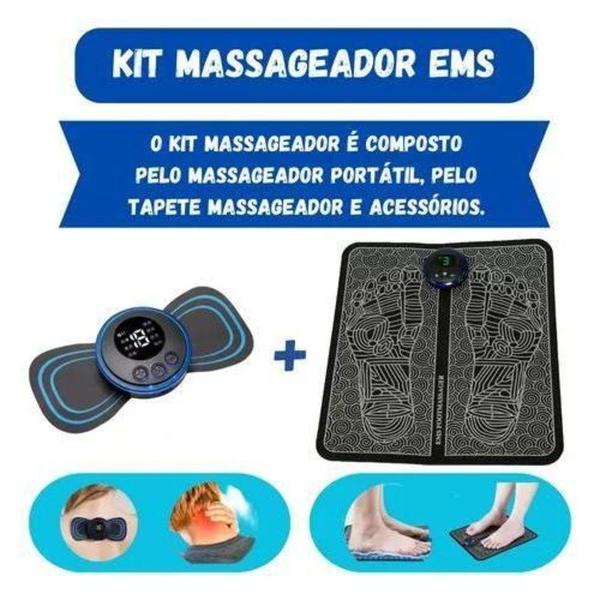 Imagem de Descubra o Poder do Kit Massageador EMS