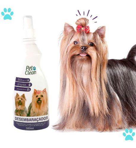 Imagem de Desembaraçador De Pelos Cachorro E Gatos 500 Ml Pet Clean 