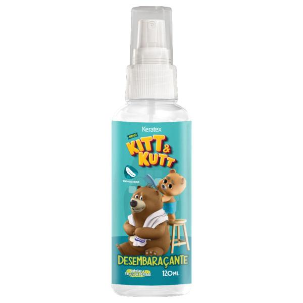 Imagem de Desembaraçante Capilar Infantil Fórmula Suave 120ml Kitt E Kutt Keratex