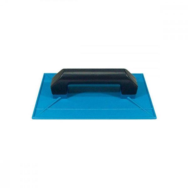 Imagem de Desempenadeira  Pvc Emave Lisa 07X16 Azul