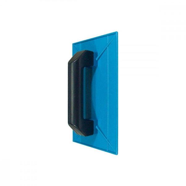 Imagem de Desempenadeira  Pvc Emave Lisa 07X16 Azul