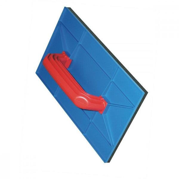 Imagem de Desempenadeira Pvc Zumplast 21X34 Com Borracha Azul 2392