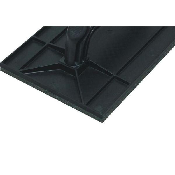 Imagem de Desempenadeira Pvc Zumplast 21X34 Com Borracha Preta  2379