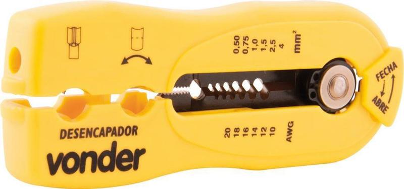 Imagem de Desencapador para cabos fixo - Vonder