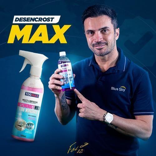 Imagem de Desencrost 500Ml Poderoso Desengorturante Biodegradavel