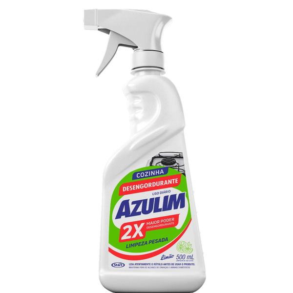 Imagem de Desengord azulim spray 500ml limp pes