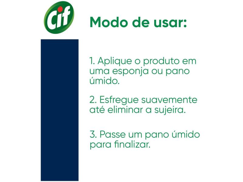 Imagem de Desengordurante Cif Cremoso Original 250ml