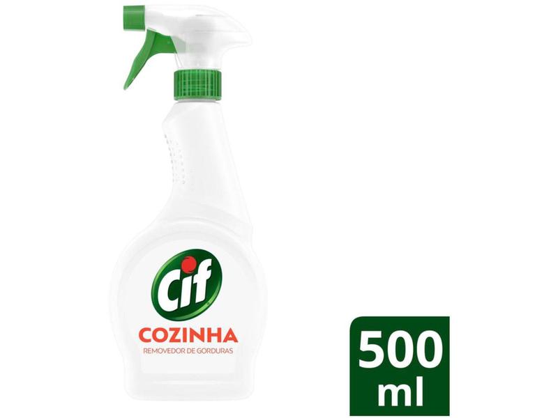 Imagem de Desengordurante Cif Ultra Rápido Pulverizador - 500ml