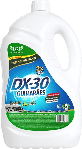 Imagem de Desengordurante e desengraxante DX-30 Guimarães 5L