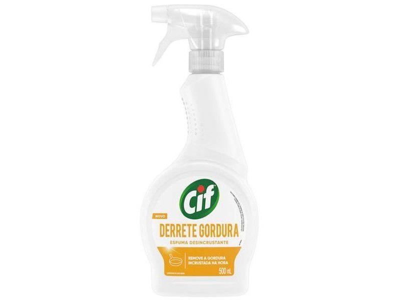 Imagem de Desengordurante Especialista Cif Derrete Gordura - 500ml