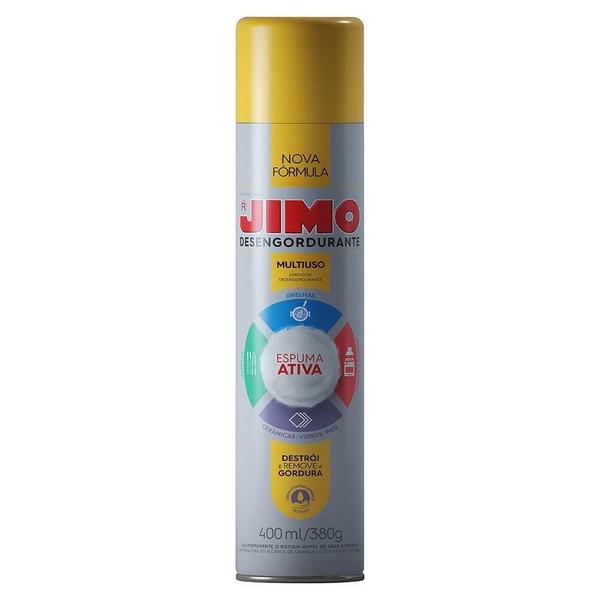 Imagem de Desengordurante Multiuso Jimo Aerossol 400ml