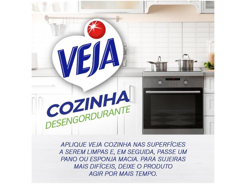 Imagem de Desengordurante Veja Cozinha Limão Refil 500ml