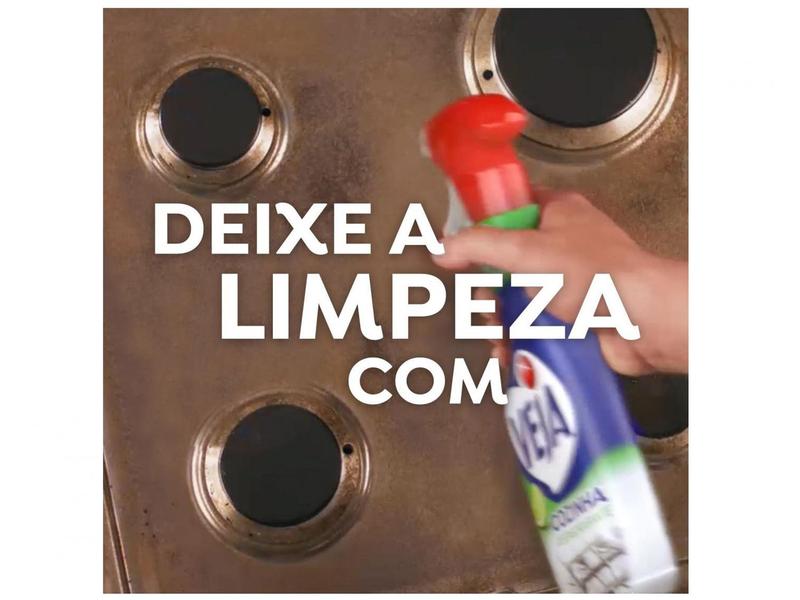 Imagem de Desengordurante Veja Cozinha Sachê Cremoso