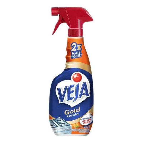 Imagem de Desengordurante veja laranja pulverizador 500 ml