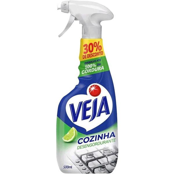 Imagem de Desengordurante veja limao pulverizador 500ml