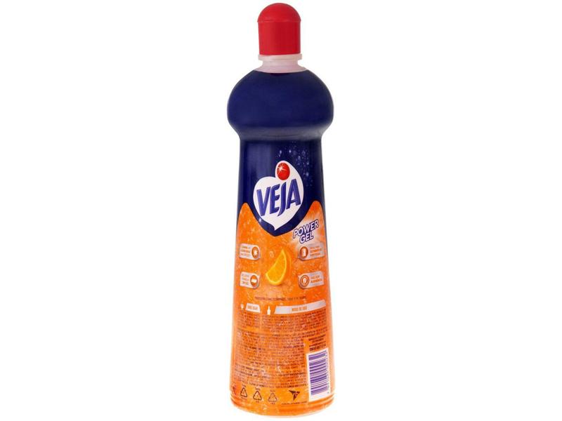 Imagem de Desengordurante Veja Power Gel Laranja - 500g