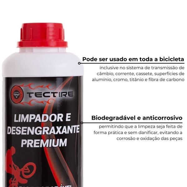 Imagem de Desengraxante corrente bicicleta Tectire premium 1 litro