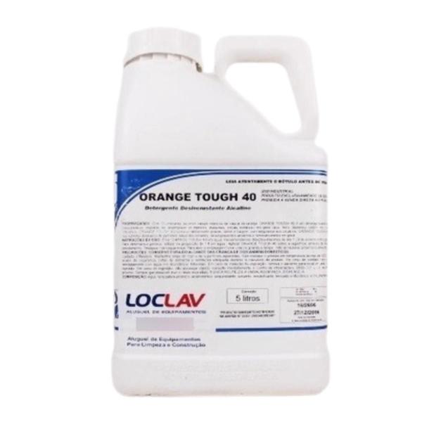 Desengraxante D'limoneno ORANGE TOUGH 40 5L SPARTAN Imagem de Desengraxante D'limoneno ORANGE TOUGH 40 5L SPARTAN