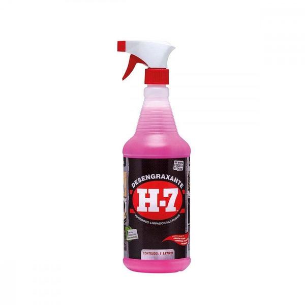 Desengraxante Liquida H-7 1L Spray 702366 - TF-7 DO BRASIL Imagem de Desengraxante Liquida H-7 1L Spray 702366