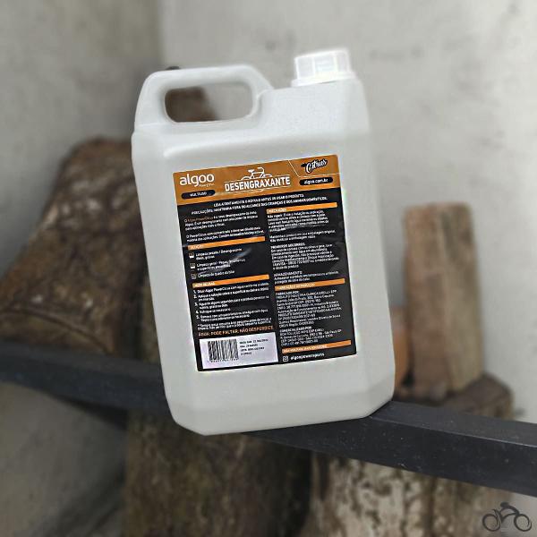 Desengraxante para Bike Algoo Power Citrus 5 L Mtb Speed Imagem de Desengraxante para Bike Algoo Power Citrus 5 L Mtb Speed