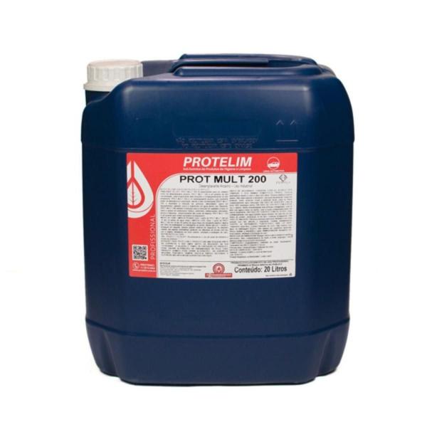 Desengraxante Prot Mult 200 Limpador Multiuso 20Lt Protelim Imagem de Desengraxante Prot Mult 200 Limpador Multiuso 20Lt Protelim