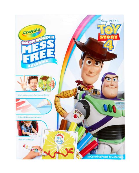 Imagem de Desenhos para colorir Crayola Toy Story Color Wonder +3 Years