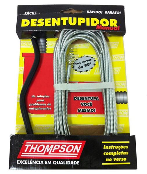 Imagem de Desentupidor manual Thompson 5 m