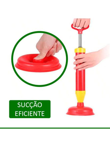 Imagem de Desentupidor Para Sanitário Pia Ralos Banheiras Manual Snel