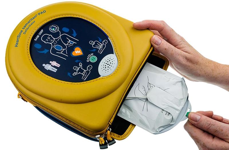 Imagem de Desfibrilador externo automático dea heartsine samaritan pad 350p