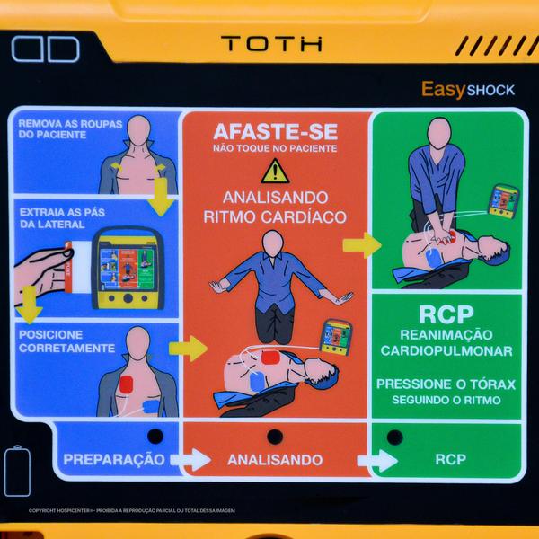 Imagem de Desfibrilador Externo Automático Dea + Kit Vias Aéreas