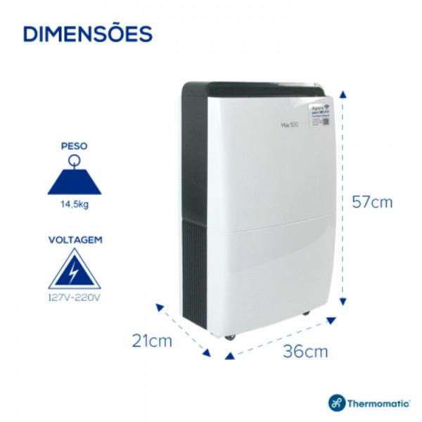 Imagem de Desidrat Max 500 - 127 Agora com (wi-fi)