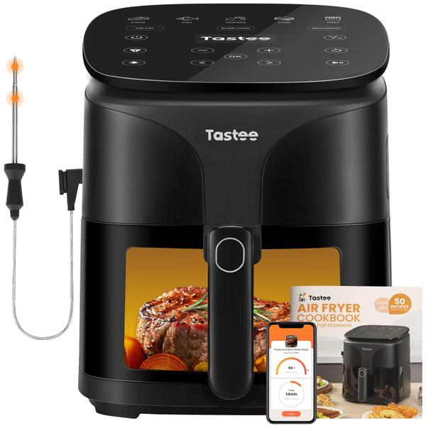 Imagem de Desidratador digital Air Fryer Tastee 5,5 L 8 em 1 450 F