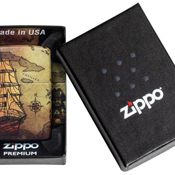 Imagem de Design de navio pirata Toy Zippo