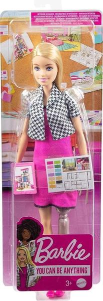 Imagem de Designer Interiores Profissões Barbie - Mattel DVF50-HCN12
