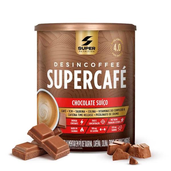 Imagem de Desincoffe Supercafé Chocolate Suiço Super Nutrition 220G