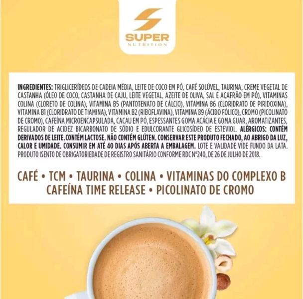 Desincoffee Super Café Termogênico Natural 220g Pré-treino: Sabor Baunilha e Avelã - Shopping Natural Imagem de Desincoffee Super Café Termogênico Natural 220g Pré-treino: Sabor Baunilha e Avelã