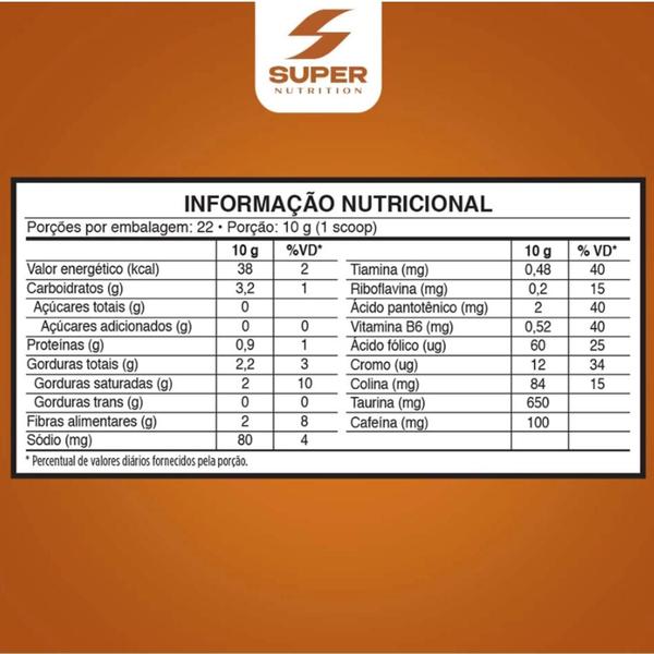 Imagem de Desincoffee Supercafé Chocolate Belga Super Nutrition 220G